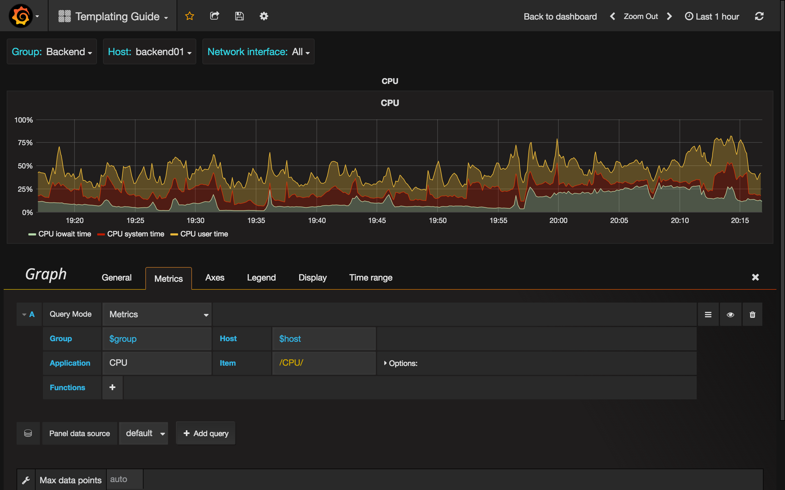 templating-grafana-zabbix-documentation