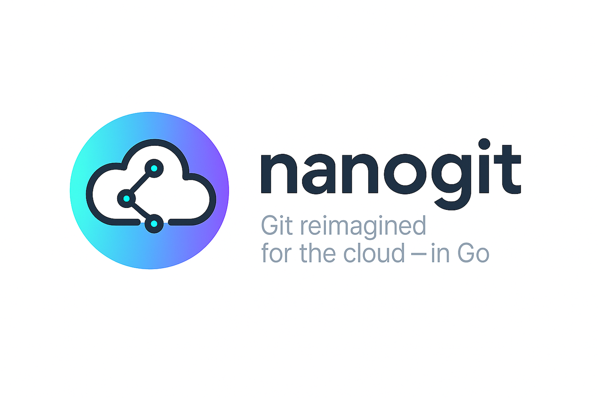 nanogit - Git reimagined for the cloud – in Go